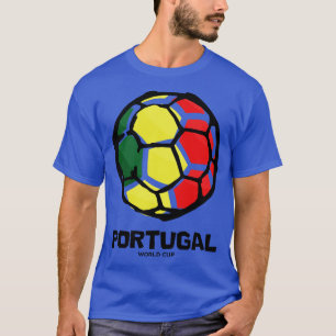 Länderflagge Portugal T-Shirt