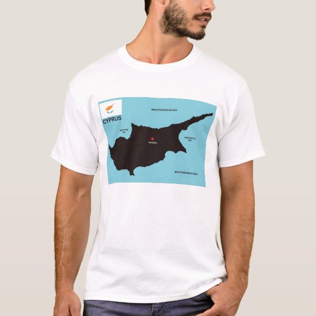 Länderflagge T-Shirt (Vorderseite)