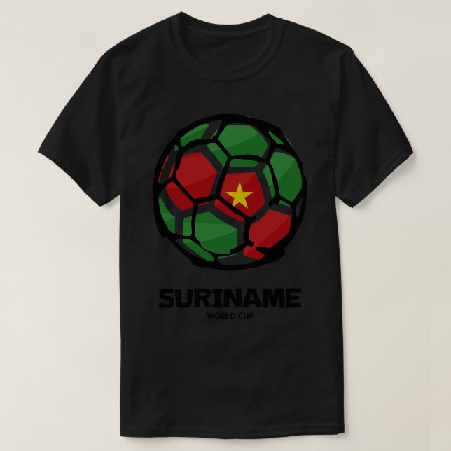 Länderflagge T-Shirt (Design vorne)