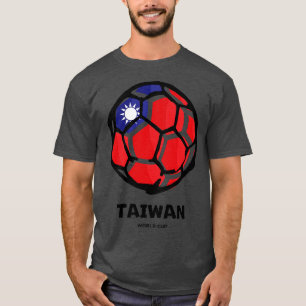 Länderflagge Taiwan Republik China T-Shirt