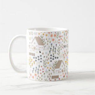 Ländergeschenk für die Hütte landwirtschaftlicher Kaffeetasse