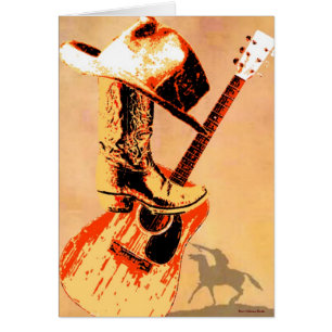 Länderkarte für Western