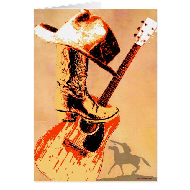 Länderkarte für Western (Vorne)