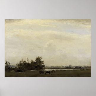 Länderlandschaft Print Value Poster Paper (Matte)