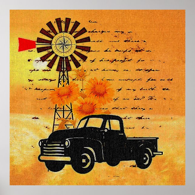 Länderleben Poster (Vorne)