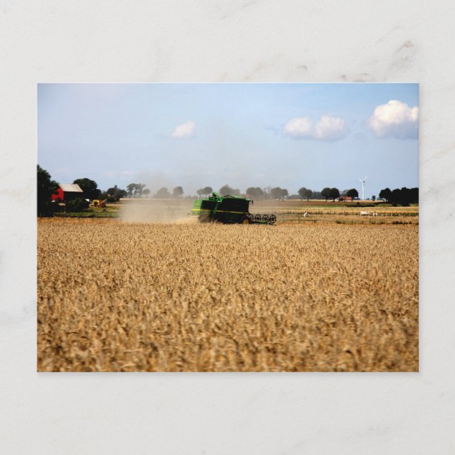 Länderleben Postkarte (Vorderseite)