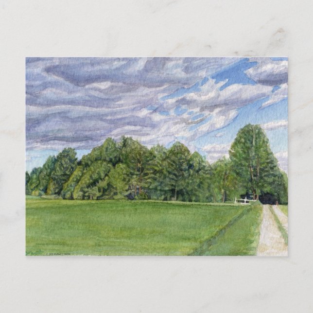 Länderpostkarte Postkarte (Vorderseite)