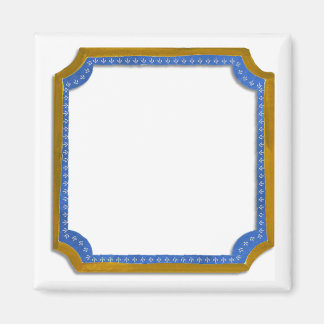 Länderrahmen machen Ihre eigene Größe Magnet