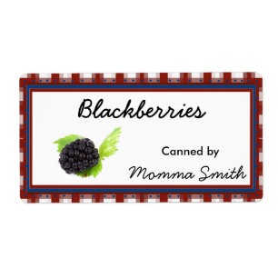 Länderspezifische BlackBerry-Canning-Labels