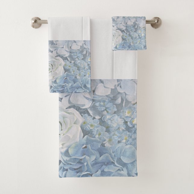 Länderspezifische Blume Badhandtuch Set (Insitu)