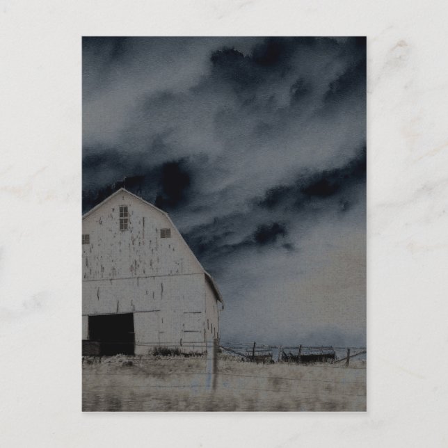 Länderstall Postkarte (Vorderseite)