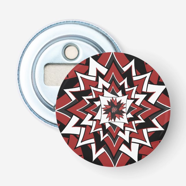 Länderstar Flaschenöffner (Vorderseite)
