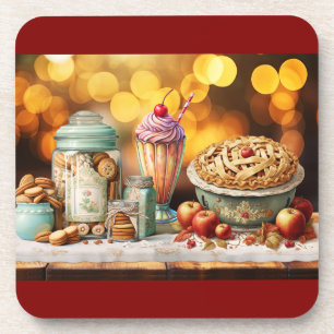 Länderstrategien Getränkeuntersetzer