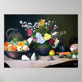 Ländertabelle Poster