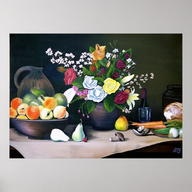 Ländertabelle Poster (Vorne)