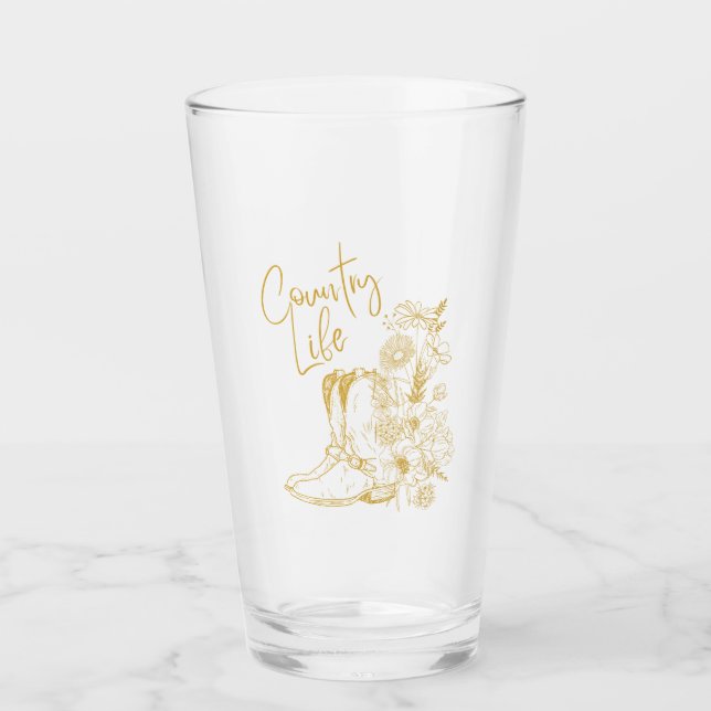 Länderzuwachs Glas (Vorderseite)