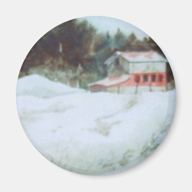 Landesbahnmagnet Magnet (Vorne)