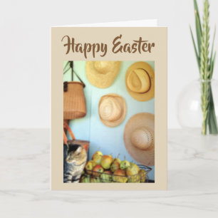 LANDESCHARME UND ANLEIHEN FÜR ***OSTERN** FEIERTAGSKARTE