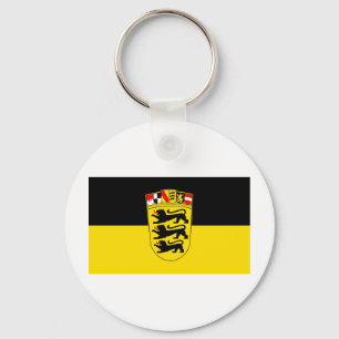 Landesflagge Baden-Württemberg Schlüsselanhänger