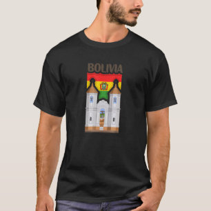 Landesflagge Bolivien T-Shirt
