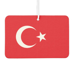 Landesflagge der Türkei Autolufterfrischer