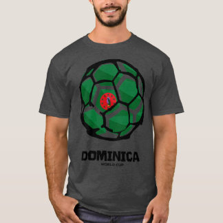 Landesflagge Dominica T-Shirt