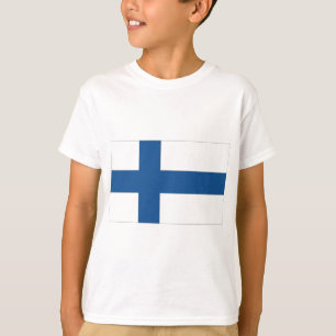 Landesflagge Finnland T-Shirt