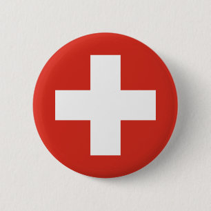 Landesflagge Symbol Armee Miliz Button