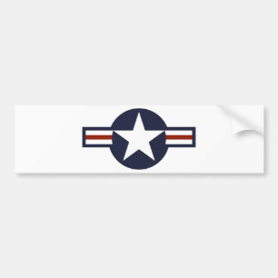 Landesflagge Vereinigter Staaten Amerika roundel Autoaufkleber