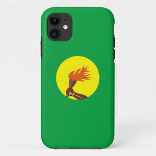 Landesflaggekasten Zaires der Kongo Case-Mate iPhone Hülle