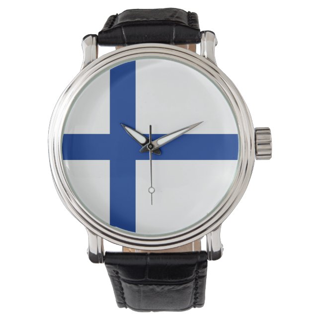 Landesflaggenfinale Armbanduhr (Vorderseite)
