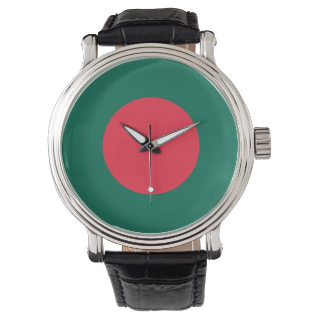 Landesflaggenwache der Armee von Bangladesch Armbanduhr (Vorderseite)