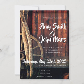 Landeshochzeit Einladung