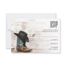 Landeshochzeit (RSVP-Karte)