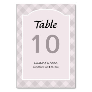 Landeshochzeit Tischnummer