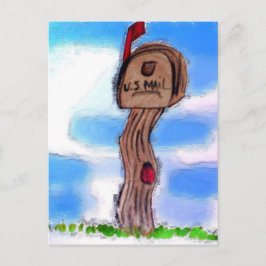 Landespostfach Postkarte