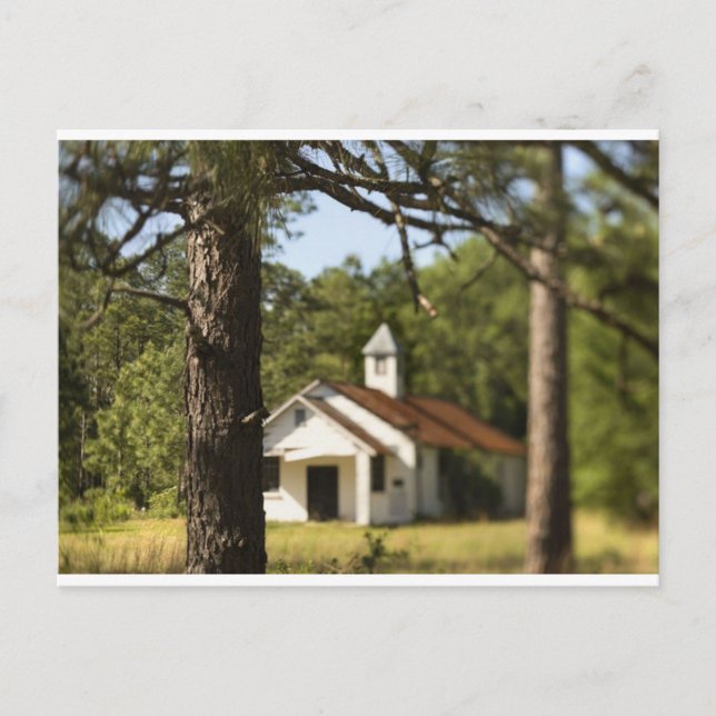 Landesschule Postkarte (Vorderseite)