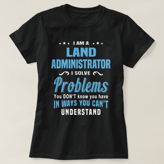 Landesverwalter T-Shirt (Design vorne)