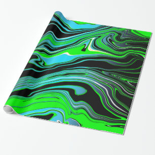 Landflucht Geschenkpapier