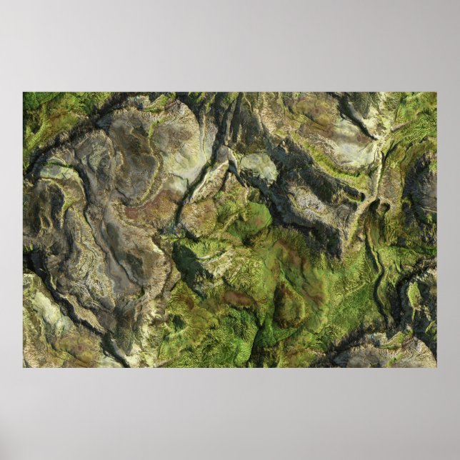 Landform 1 Poster (Vorne)