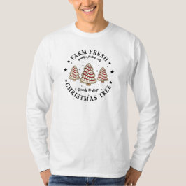 Landfrischer Weihnachtsbaum T-Shirt