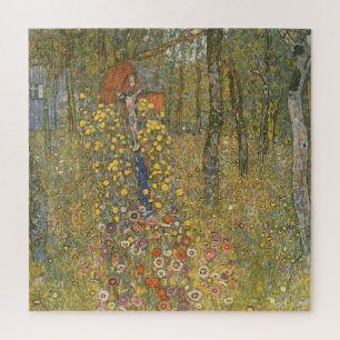 Landgarten mit Kruzifix (von Gustav Klimt)