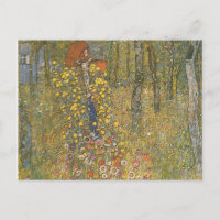 Landgarten mit Kruzifix (von Gustav Klimt)