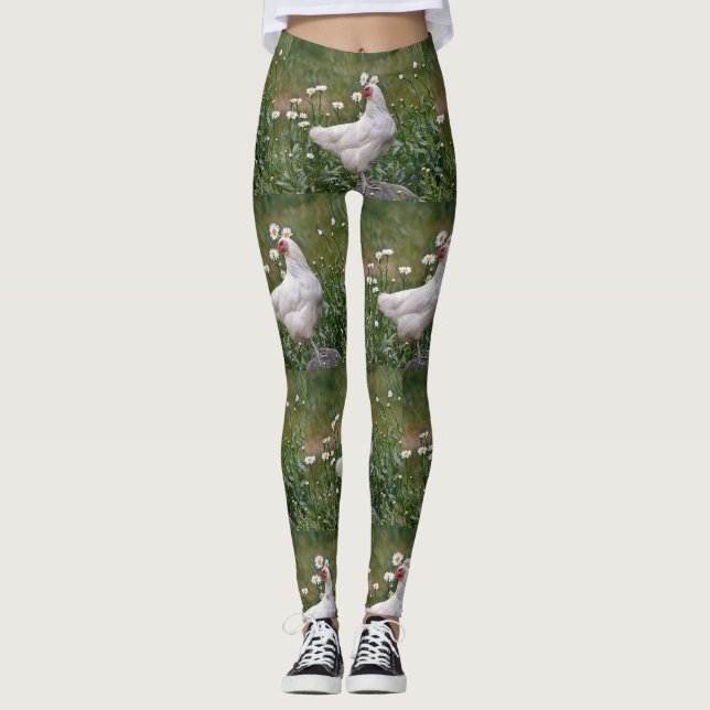 Landhähnchen Leggings (Vorderseite)