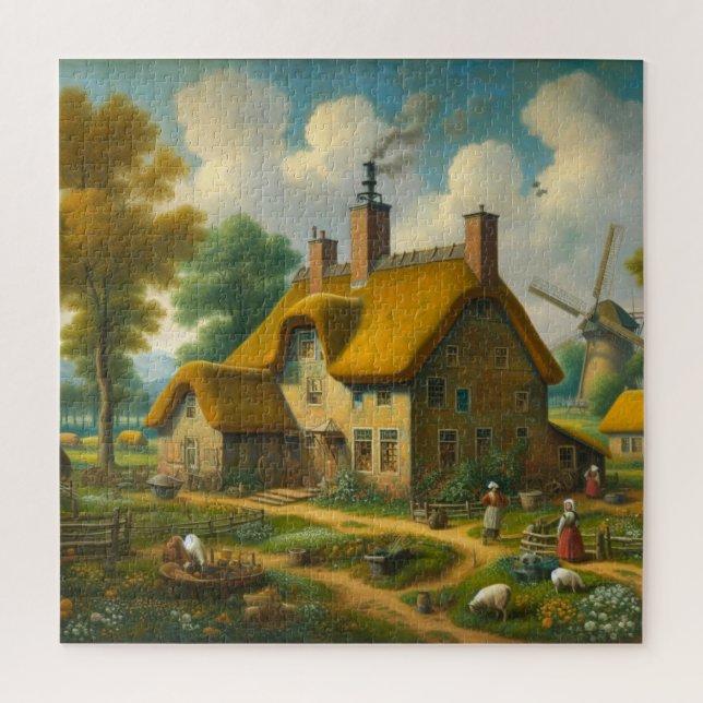 Landhaus (Vertikal)