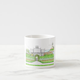 Landhaus am Meer Espresso-Tasse Espressotasse
