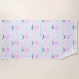 Landhaus-Ananas Strandtuch