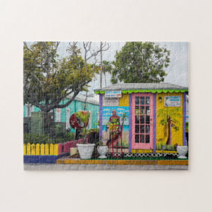 Landhaus Bahamas.