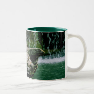 Landhaus d'Este Brunnen-Engel-Tasse Zweifarbige Tasse