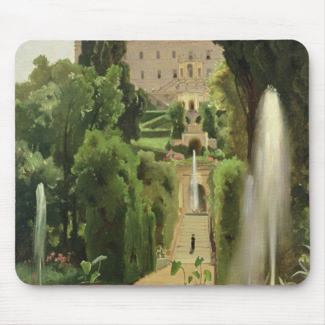 Landhaus D'Este, Tivoli, 1869 Mousepad (Vorne)